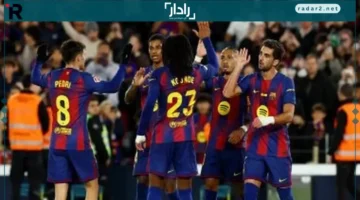 البارسا يعلن عن إصابة اللاعب بتمزق الرباط الصليبي أمام فياريال
